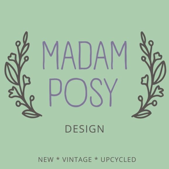 Madam Posy Upcycled Tie Dye Sweatpants Lucky Design Medium - Picture 8 of 9